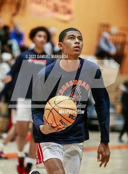 Thumbnail 1 in Crossroads vs Eagle Rock (2023 SoCal Christmas Classic) photogallery.