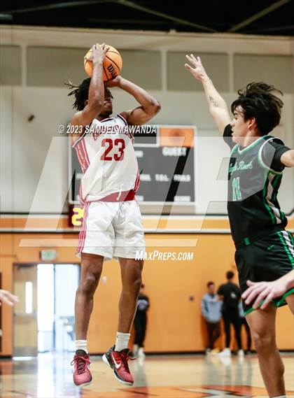 Thumbnail 2 in Crossroads vs Eagle Rock (2023 SoCal Christmas Classic) photogallery.