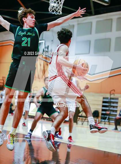 Thumbnail 1 in Crossroads vs Eagle Rock (2023 SoCal Christmas Classic) photogallery.