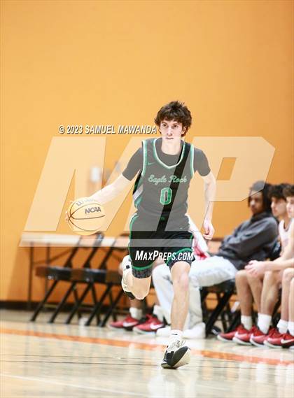 Thumbnail 2 in Crossroads vs Eagle Rock (2023 SoCal Christmas Classic) photogallery.