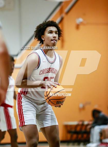 Thumbnail 2 in Crossroads vs Eagle Rock (2023 SoCal Christmas Classic) photogallery.