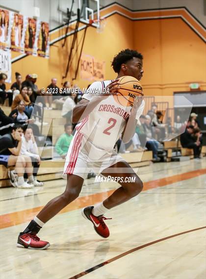 Thumbnail 3 in Crossroads vs Eagle Rock (2023 SoCal Christmas Classic) photogallery.