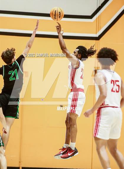 Thumbnail 3 in Crossroads vs Eagle Rock (2023 SoCal Christmas Classic) photogallery.