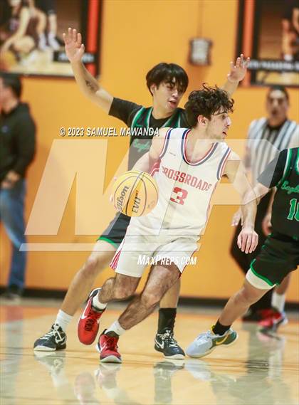 Thumbnail 2 in Crossroads vs Eagle Rock (2023 SoCal Christmas Classic) photogallery.