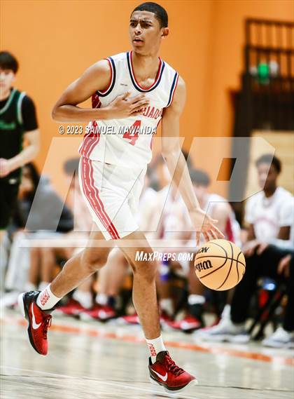Thumbnail 2 in Crossroads vs Eagle Rock (2023 SoCal Christmas Classic) photogallery.