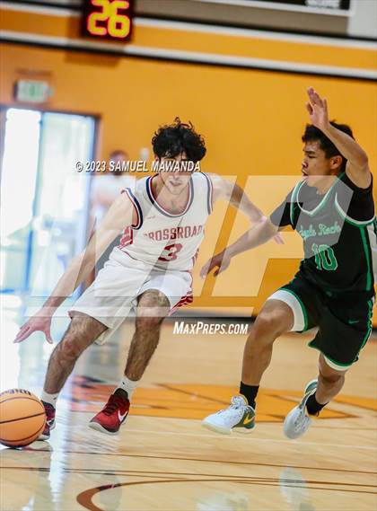 Thumbnail 3 in Crossroads vs Eagle Rock (2023 SoCal Christmas Classic) photogallery.