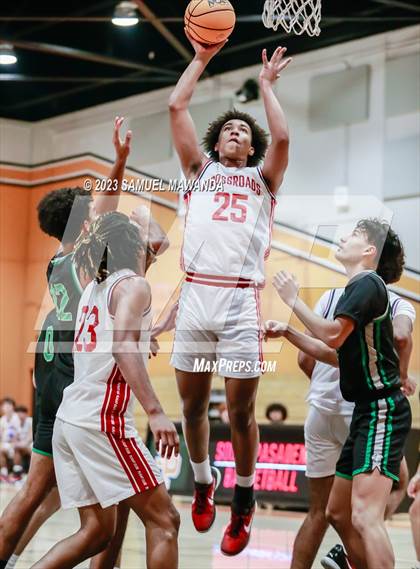 Thumbnail 2 in Crossroads vs Eagle Rock (2023 SoCal Christmas Classic) photogallery.