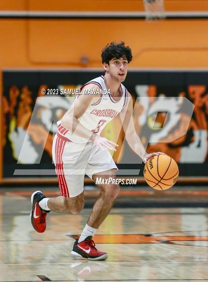 Thumbnail 2 in Crossroads vs Eagle Rock (2023 SoCal Christmas Classic) photogallery.