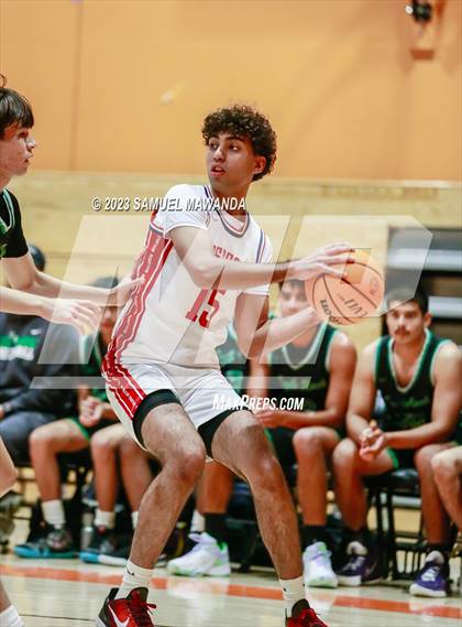 Thumbnail 3 in Crossroads vs Eagle Rock (2023 SoCal Christmas Classic) photogallery.
