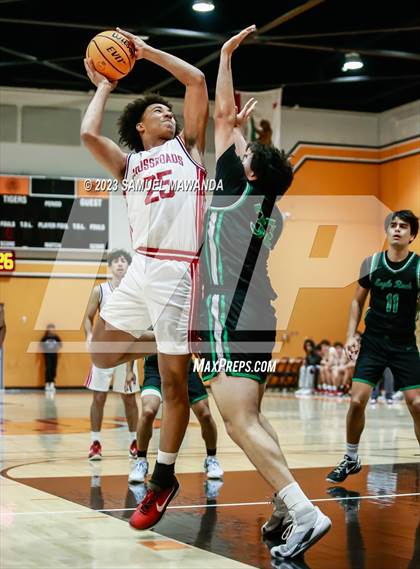 Thumbnail 3 in Crossroads vs Eagle Rock (2023 SoCal Christmas Classic) photogallery.