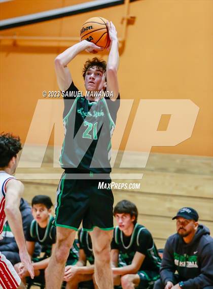 Thumbnail 1 in Crossroads vs Eagle Rock (2023 SoCal Christmas Classic) photogallery.