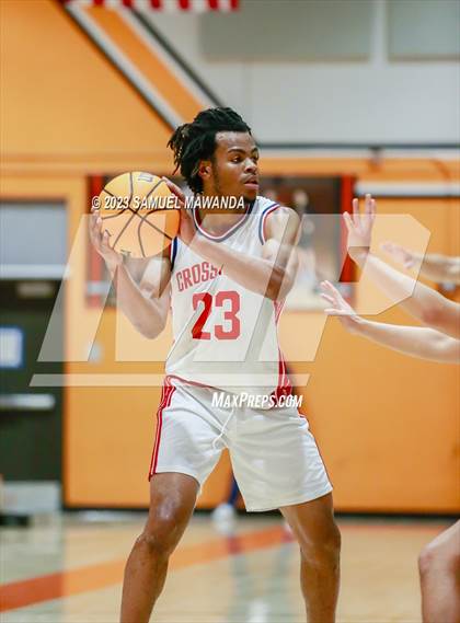 Thumbnail 3 in Crossroads vs Eagle Rock (2023 SoCal Christmas Classic) photogallery.