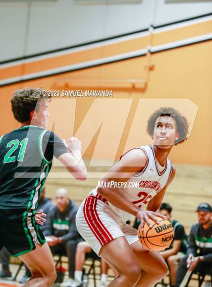 Thumbnail 1 in Crossroads vs Eagle Rock (2023 SoCal Christmas Classic) photogallery.