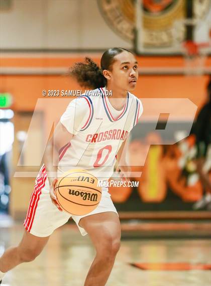 Thumbnail 2 in Crossroads vs Eagle Rock (2023 SoCal Christmas Classic) photogallery.