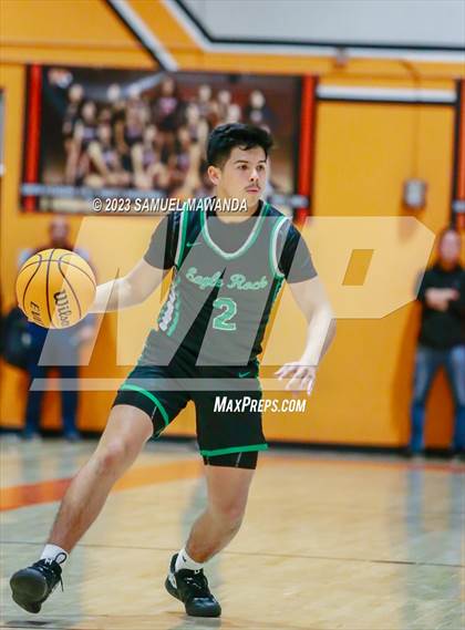 Thumbnail 2 in Crossroads vs Eagle Rock (2023 SoCal Christmas Classic) photogallery.