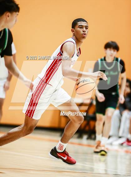 Thumbnail 3 in Crossroads vs Eagle Rock (2023 SoCal Christmas Classic) photogallery.