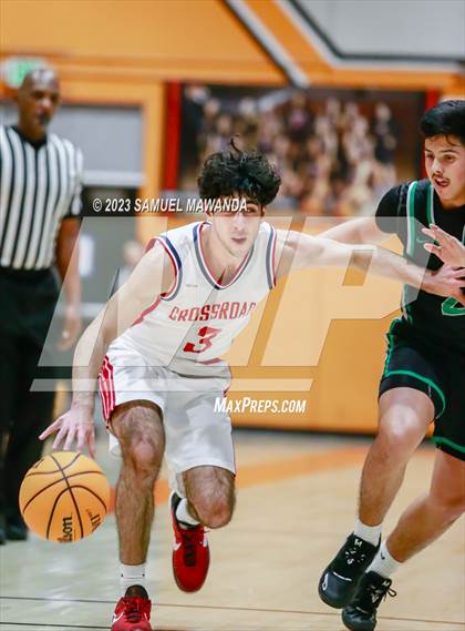 Thumbnail 2 in Crossroads vs Eagle Rock (2023 SoCal Christmas Classic) photogallery.