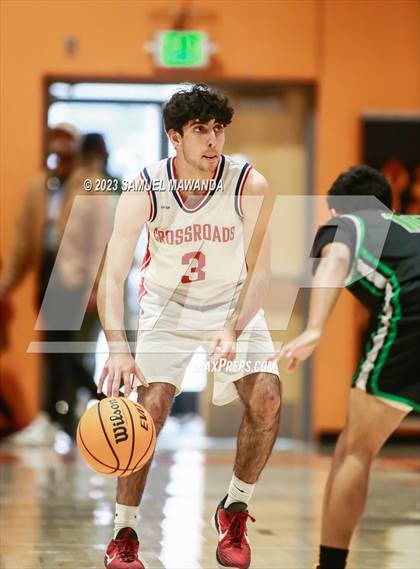 Thumbnail 2 in Crossroads vs Eagle Rock (2023 SoCal Christmas Classic) photogallery.