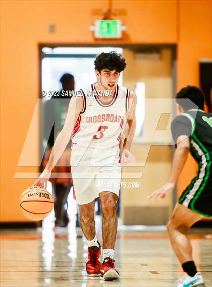 Thumbnail 2 in Crossroads vs Eagle Rock (2023 SoCal Christmas Classic) photogallery.