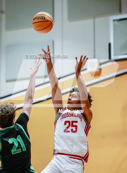 Thumbnail 1 in Crossroads vs Eagle Rock (2023 SoCal Christmas Classic) photogallery.