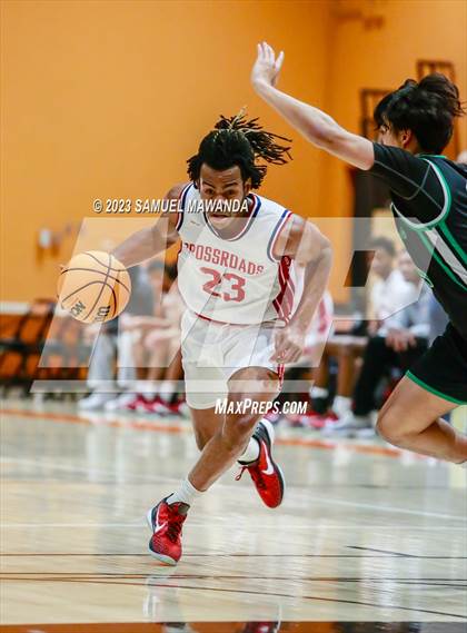 Thumbnail 2 in Crossroads vs Eagle Rock (2023 SoCal Christmas Classic) photogallery.