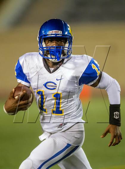 Thumbnail 3 in Narbonne vs. Crenshaw (CIF LA City Section D1 Final) photogallery.