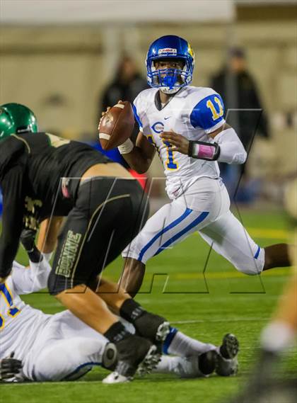 Thumbnail 2 in Narbonne vs. Crenshaw (CIF LA City Section D1 Final) photogallery.