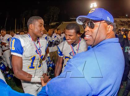 Thumbnail 1 in Narbonne vs. Crenshaw (CIF LA City Section D1 Final) photogallery.