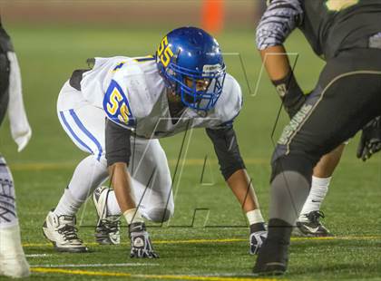 Thumbnail 3 in Narbonne vs. Crenshaw (CIF LA City Section D1 Final) photogallery.