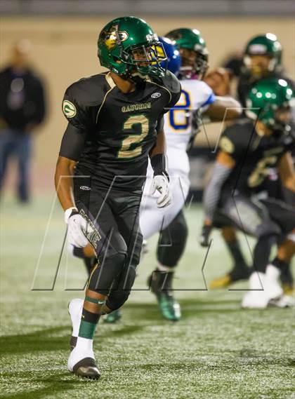 Thumbnail 3 in Narbonne vs. Crenshaw (CIF LA City Section D1 Final) photogallery.