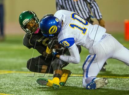 Thumbnail 3 in Narbonne vs. Crenshaw (CIF LA City Section D1 Final) photogallery.