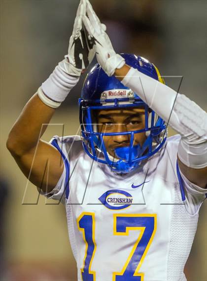 Thumbnail 1 in Narbonne vs. Crenshaw (CIF LA City Section D1 Final) photogallery.