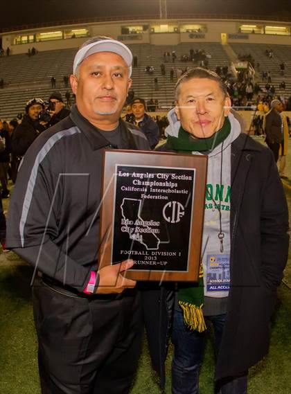 Thumbnail 3 in Narbonne vs. Crenshaw (CIF LA City Section D1 Final) photogallery.