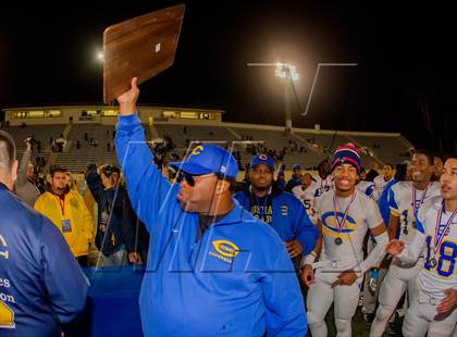 Thumbnail 1 in Narbonne vs. Crenshaw (CIF LA City Section D1 Final) photogallery.