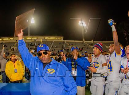 Thumbnail 2 in Narbonne vs. Crenshaw (CIF LA City Section D1 Final) photogallery.