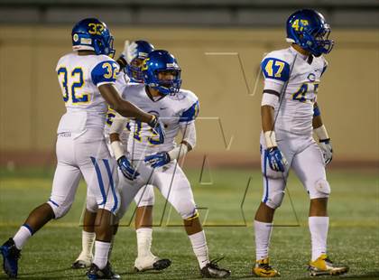 Thumbnail 2 in Narbonne vs. Crenshaw (CIF LA City Section D1 Final) photogallery.