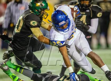 Thumbnail 3 in Narbonne vs. Crenshaw (CIF LA City Section D1 Final) photogallery.