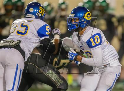 Thumbnail 2 in Narbonne vs. Crenshaw (CIF LA City Section D1 Final) photogallery.