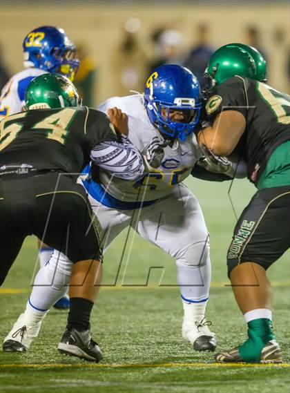 Thumbnail 3 in Narbonne vs. Crenshaw (CIF LA City Section D1 Final) photogallery.