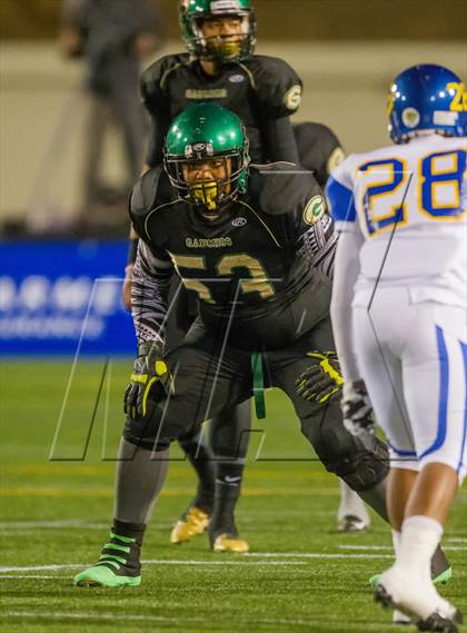 Thumbnail 3 in Narbonne vs. Crenshaw (CIF LA City Section D1 Final) photogallery.