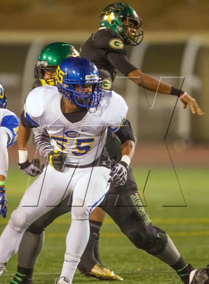 Thumbnail 3 in Narbonne vs. Crenshaw (CIF LA City Section D1 Final) photogallery.