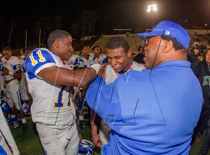 Thumbnail 2 in Narbonne vs. Crenshaw (CIF LA City Section D1 Final) photogallery.