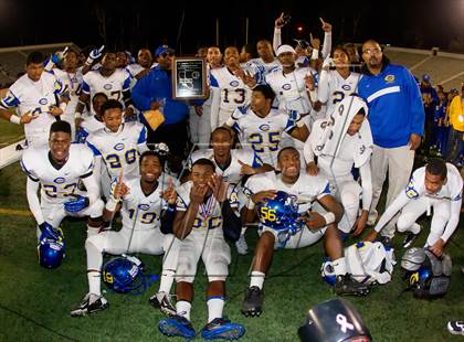 Thumbnail 2 in Narbonne vs. Crenshaw (CIF LA City Section D1 Final) photogallery.