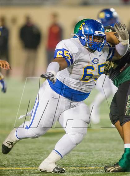 Thumbnail 2 in Narbonne vs. Crenshaw (CIF LA City Section D1 Final) photogallery.