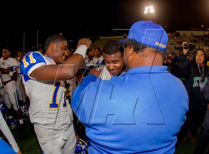 Thumbnail 3 in Narbonne vs. Crenshaw (CIF LA City Section D1 Final) photogallery.