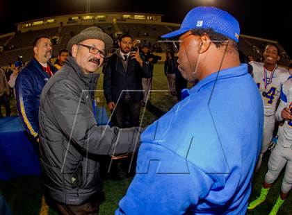 Thumbnail 2 in Narbonne vs. Crenshaw (CIF LA City Section D1 Final) photogallery.
