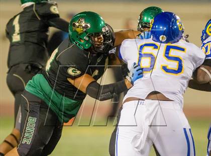 Thumbnail 3 in Narbonne vs. Crenshaw (CIF LA City Section D1 Final) photogallery.
