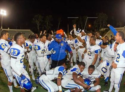 Thumbnail 1 in Narbonne vs. Crenshaw (CIF LA City Section D1 Final) photogallery.