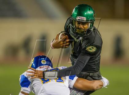 Thumbnail 1 in Narbonne vs. Crenshaw (CIF LA City Section D1 Final) photogallery.
