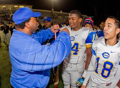Thumbnail 2 in Narbonne vs. Crenshaw (CIF LA City Section D1 Final) photogallery.